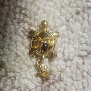 Vintage Monet Cabuchon Pin Brooch